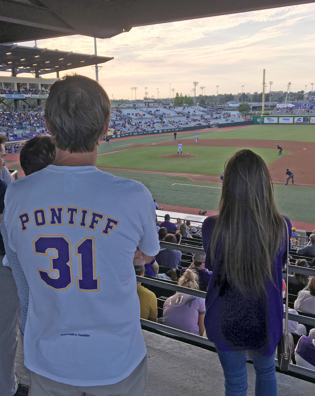 LSU pitcher Caleb Gilbert